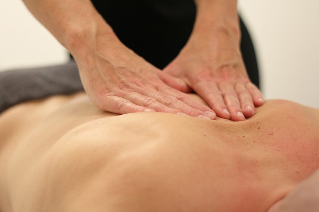 massage, back, deep tissue, therapeutic